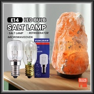 THL Tungsram 15W Salt Lamp Bulb E14 E12 Screw Cap Refrigerator Light Mentol Peti Sejuk Lampu Garam Meja Warm Lighting