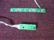 遙控/按鍵 板 ( 聲寶 SAMPO  LEM-4260 ) 拆機良品