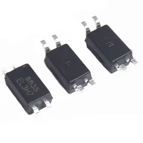50PCS EL3H7 EL3H7B EL3H7C EL3H7E EL3H7A SMT SOP4 Optocoupler