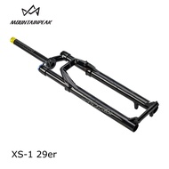 MOUNTAINPEAK XS-1 Air Fork 29er Suspension Straight Tube Lockout Magnesium Alloy 120mm Travel Quick 