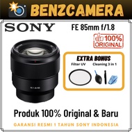 Sony FE 85mm f1.8