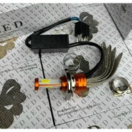 White box led bulb 2 hearts & 3 hearts BL77