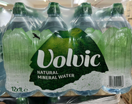 (原箱優惠) Volvic 法國天然礦泉水1000ml x 12 (平行進口)