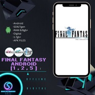 [Mobile] [Android APK] Final Fantasy I,II,V Apk For Android