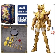 15ซม.อะนิเมะSaint Seiya Building Blockของเล่นAiolia Mu Milo Action Figure Splicingของเล่นรวบรวมปีใหม