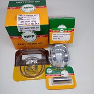 PISTON KIT Cs 1 O/S 0.50 (011-KWC) ORIGINAL NPP