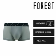 Forest Seluar Dalam Lelaki | (1 Pc) Forest Mens Microfibre Spandex Shorty Brief Underwear Selected C