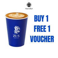Zus Coffee - Buy 1 Free 1 Voucher + Cake |