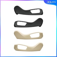 [dolity] Front Outer Seat Cover Car Accessory Professional Easy to Install Replacement Side Seat Cov