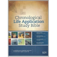 KJV Chronological Life Application Study Bible, Hardcover