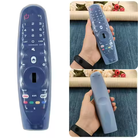 Shockproof TV Accessories Silicone Cover Soft Shell Protective Case Remote Controller Protector For 