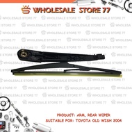 Arm, Rear Wiper - Toyota Old Wish 2004