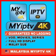 🇲🇾 MYIPTV4K IPTV4K FULL HD FAST RESPOND LIVE VOD