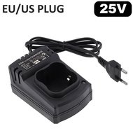 25V Lithium Battery Charger Portable Electric Drill Screwdriver Lithium Battery Adapter