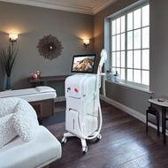 Diode 4 Wavelength Freezing Point Painless Hair Removal Machine for Laser Hair Removal and Skin Reju