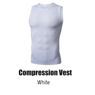 Basketball Combat Vest Shirt Compression Sando For Men Running Basketball Gym jogger jersey