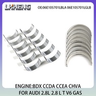 Engine Main & Rod Bearings Kit FOR AUDI A6 A7 A8 2.8L 2.8 L T V6 GAS 06-15 06E105701L 06E105701LBLA 
