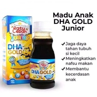 Madu Anak  DHA GOLD plus Omega 3 - 1botol Ratu Lebah Junior