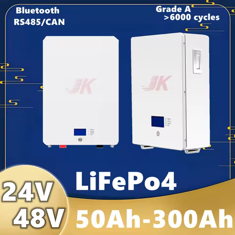 24V 48V 2KW 3KW 5KW Solar energy 100ah 150ah 200ah 50ah Lithium Lifepo4 Battery for Energy Storage P