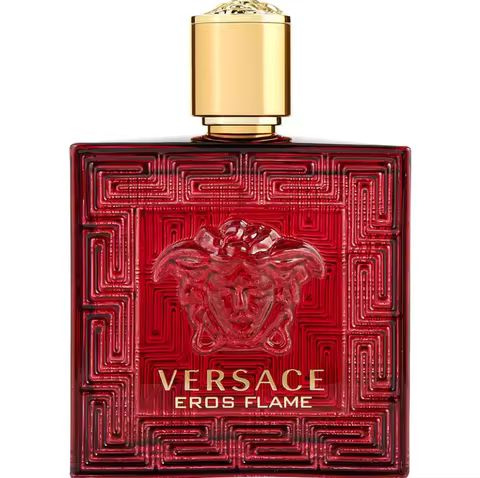 Versace Eros Flame men Eau De Parfum Spray 100ml Tester woody notes Covered or uncovered, random pac