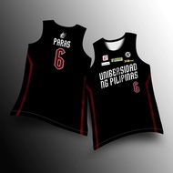 UNIBERSIDAD NG PILIPINAS BLACK CUSTOMIZE JERSEY | UP FIGHTING MAROONS | FULL SUBLIMATION JERSEY