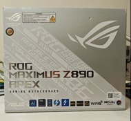 ASUS ROG MAXIMUS Z890 APEX DDR5 可配 intel ultra 9 285K CPU 使用