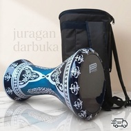 DARBUKA ALUMINUM 8 INCH DARBUKA 8 INCH