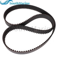 Boat Engine 69J-46241-00 01 18-15141 Timing Belt for Yamaha 4-Stroke 200HP 225HP F200 F225 3.3L / 57