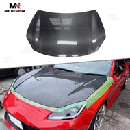 Carbon Fiber OEM Style Front Hood Bonnet Cover for Toyota GR86 Subaru BRZ 2021-2023 Front Engine Bon