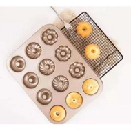 Donut pan donut pattern pan/ donut pan/ donut mold pan