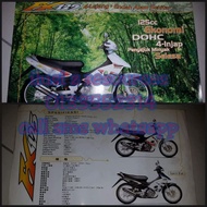 Suzuki Fx125 Pamplet brochure