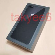 【吉盒 Box only！】iPhone 8 Plus 太空灰 64GB (蘋果 Apple iPhone8 + Space Gray  Box 外盒 紙盒 包裝盒) ( I phone)