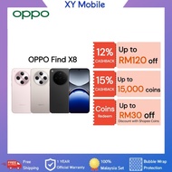 OPPO Find X8 Smartphone | 16+512 | MTK 9400 | Hasselblad Portrait | Al Telescope Zoom | Lightning Sn