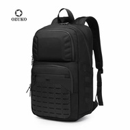 Ozuko Backpack 9687 - Black, Camo, Blue, Grey Women's Backpack