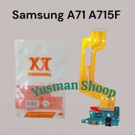 Samsung A71 Flexible Charging Board Samsung A71 A715F Connector Case One Set