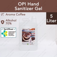 OPI Hand Sanitizer Gel Coffee 5L / Kopi 5Liter 5 Liter