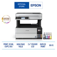 Epson EcoTank L6490 A4 Ink Tank Printer with ADF (Print/Copy/Scan/Fax/WiFi- Direct)