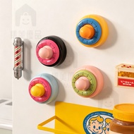 Mechanical timer Magnetic timer Refridgerator magnets Reminder Magnetic Sticker Alarm Clock Timer