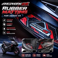 Aerox V2/V3 Motorcycle Footrest Footwear/Aerox 155 Matting/Aerox Motorcycle Karper/ Accessories
