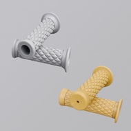 For SYM Fiddle3/4/5 Fiddle125/150/DX158 Motorcycle Retro Handle Rubber Cover Grip Cover Rubber Diamo