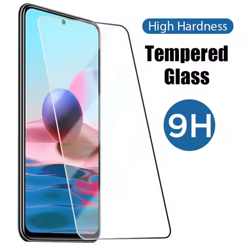 9H Screen Protector for Xiaomi Redmi Note 10 Pro 4X 4A 4 Pro 3S 3 S2 Go Tempered Glass on Redmi 9 9A