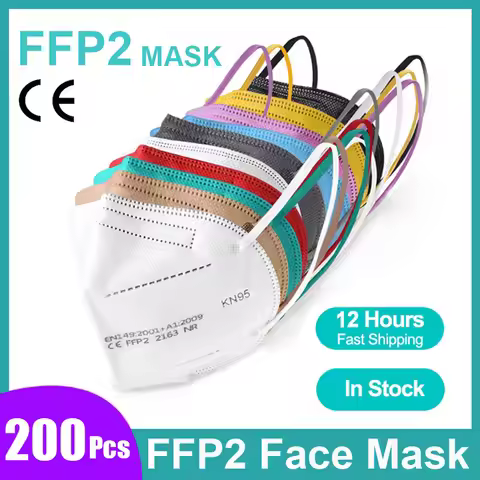 masks ffp2 face masks KN95 colors security protection masks n k 95 ffp 2 originais 5ply mask pff2 n9