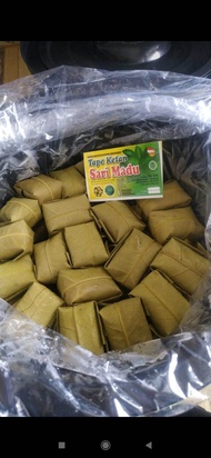 Tape Ketan Sari Madu isi 100 pcs / Oleh oleh Khas Kuningan