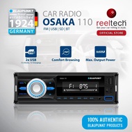 Blaupunkt Osaka 110 Single Din Car Player Bluetooth USB FM | Player Kereta | Car Radio | Blaupunkt P