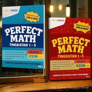 [MBM] Perfect Math Algebra Buku Latihan Tingkatan 1-5