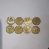 Uang koin 500 bunga melati tahun 1991/1992