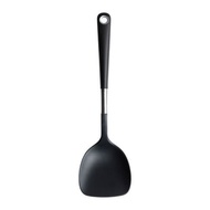IKEA IKEA 365+ HJALTE Wok spatula, stainless steel, black