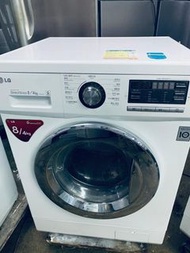 洗衣機 有烘乾功能LG 前置式洗衣乾衣機 二手洗衣機 二手電器/傢俱/傢俬/家電/家庭用品/搬屋/家俬/拆舊/家具/新款/時尚/安裝/貨到付款/保用/送貨/家庭電器/可用消費券