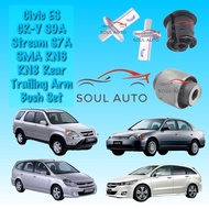 Honda Civic S5A ES CR-V S9A Stream S7A RN1 RN3 SMA RN6 Rear Lower Trailing Arm Bush