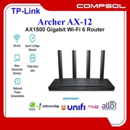 TP-Link Archer AX12 AX1500 Wi-Fi 6 Router